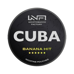 CUBA CUBA Banana Hit Strong