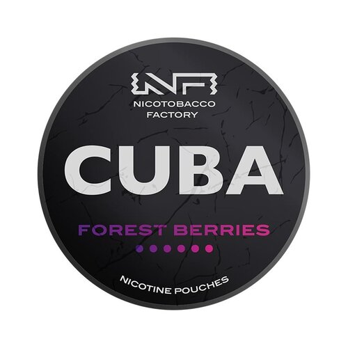 CUBA CUBA Forest Berries Strong