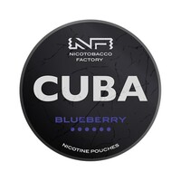 CUBA Blueberry Strong
