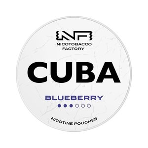 CUBA CUBA Blueberry Medium