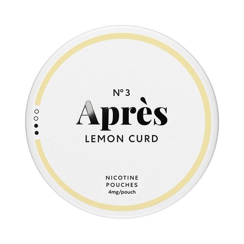 APRÈS APRÈS Lemon Curd Light