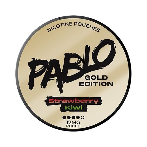 PABLO PABLO GOLD Strawberry Kiwi