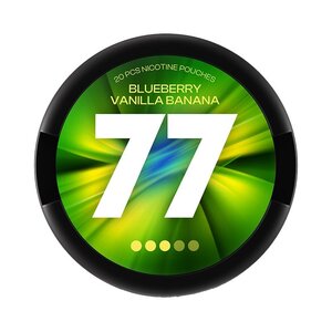 77 77 BRASILIEN Blueberry Vanilla Banana - Multi-Geschmack Paket