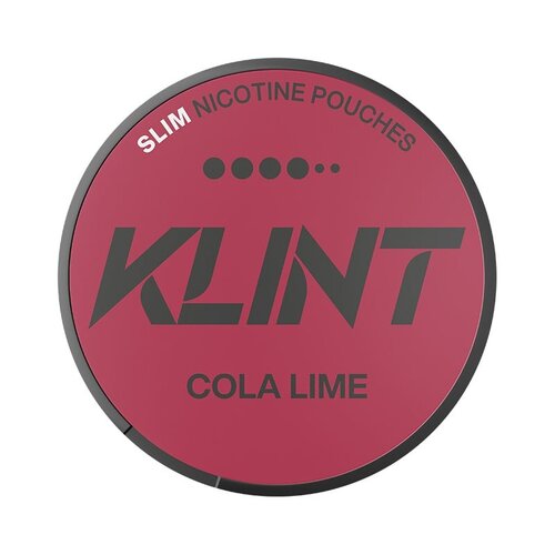 KLINT KLINT Cola Lime KLINT KLINT Cola Lime