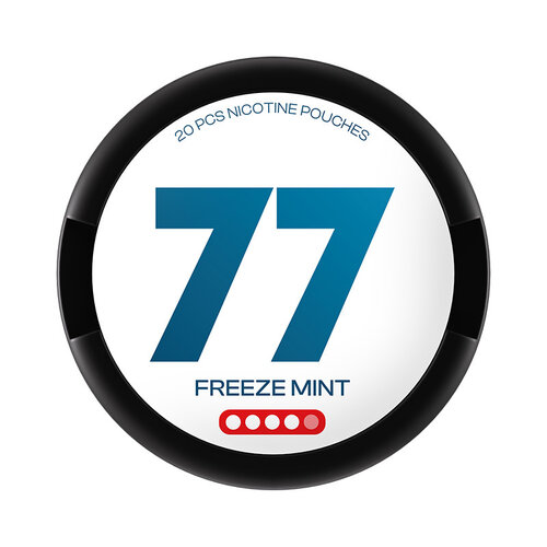 77 77 Freeze Mint Extra Strong 77 77 Freeze Mint Extra Strong