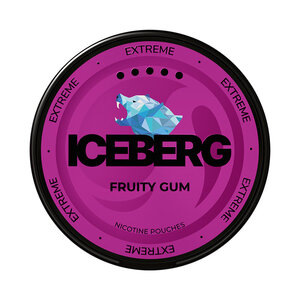 ICEBERG ICEBERG Fruity Gum ICEBERG ICEBERG Fruity Gum