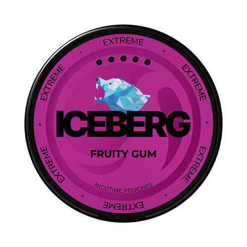 ICEBERG ICEBERG Extreme Fruity Gum ICEBERG ICEBERG Extreme Fruity Gum