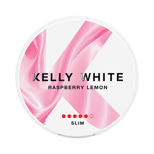 KELLY WHITE KELLY WHITE Raspberry Lemon Extra Strong Slim