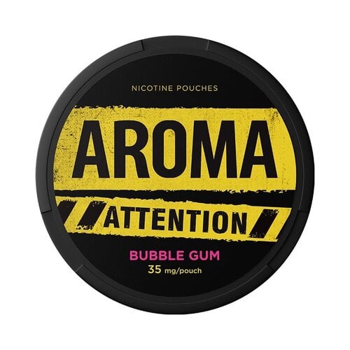 AROMA ATTENTION Bubble Gum Crazy Strong AROMA ATTENTION Bubble Gum Crazy Strong