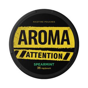 AROMA ATTENTION Spearmint Crazy Strong
