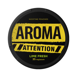 AROMA AROMA ATTENTION Lime Fresh Crazy Strong AROMA AROMA ATTENTION Lime Fresh Crazy Strong