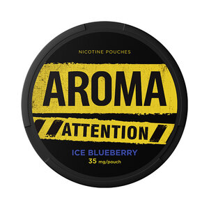 AROMA ATTENTION Ice Blueberry Crazy Strong