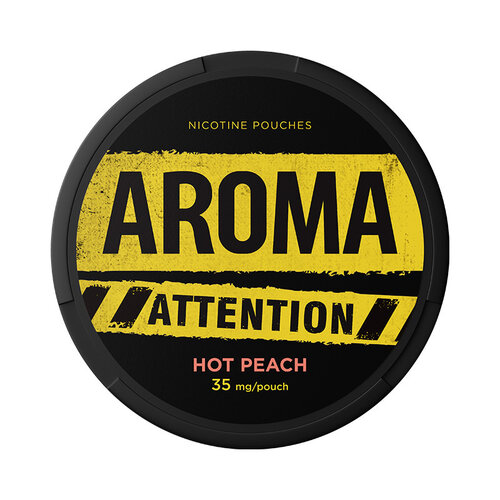 AROMA ATTENTION Hot Peach Crazy Strong AROMA ATTENTION Hot Peach Crazy Strong