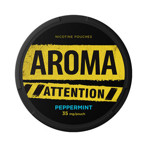AROMA AROMA ATTENTION Peppermint Crazy Strong AROMA AROMA ATTENTION Peppermint Crazy Strong