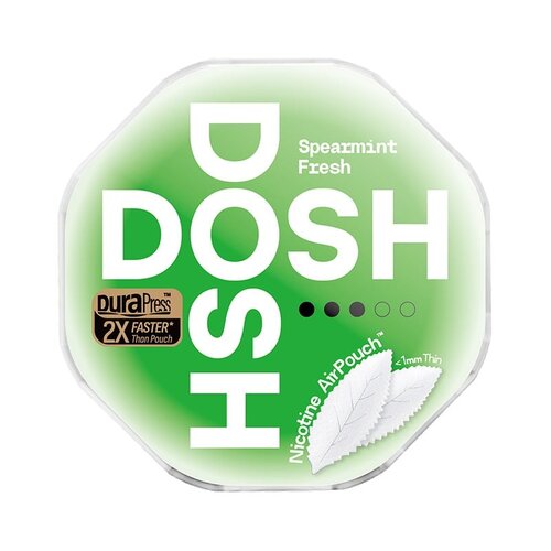 DOSH DOSH Spearmint Fresh 9mg DOSH DOSH Spearmint Fresh 9mg