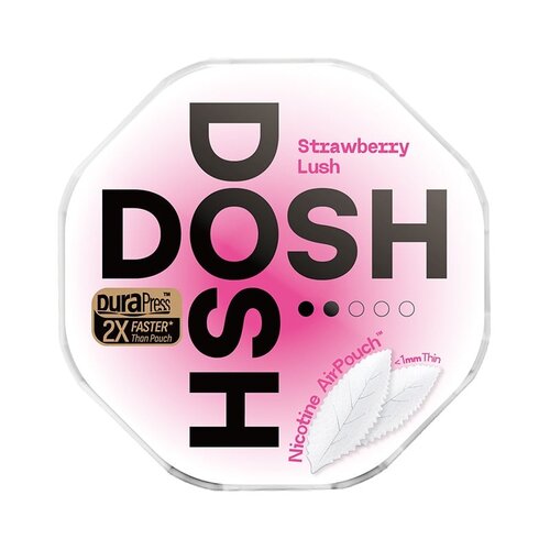 DOSH DOSH Strawberry Lush 6mg DOSH DOSH Strawberry Lush 6mg