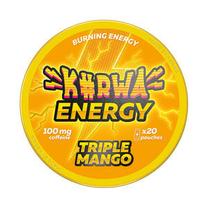 KURWA ENERGY KURWA ENERGY Triple Mango