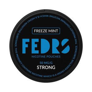FEDRS FEDRS BLACK Freeze Mint FEDRS FEDRS BLACK Freeze Mint