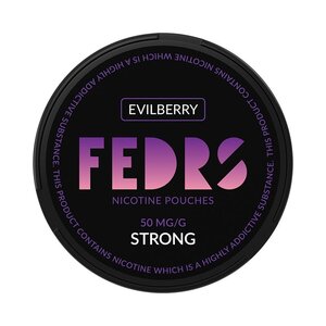 FEDRS FEDRS BLACK Evilberry FEDRS FEDRS BLACK Evilberry