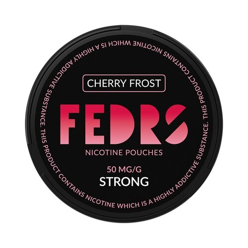 FEDRS FEDRS BLACK Cherry Frost FEDRS FEDRS BLACK Cherry Frost