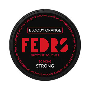 FEDRS FEDRS BLACK Bloody Orange FEDRS FEDRS BLACK Bloody Orange