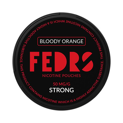FEDRS FEDRS BLACK Bloody Orange FEDRS FEDRS BLACK Bloody Orange