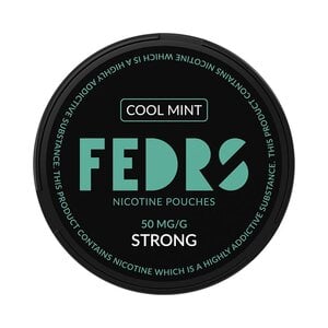 FEDRS FEDRS BLACK Cool Mint FEDRS FEDRS BLACK Cool Mint