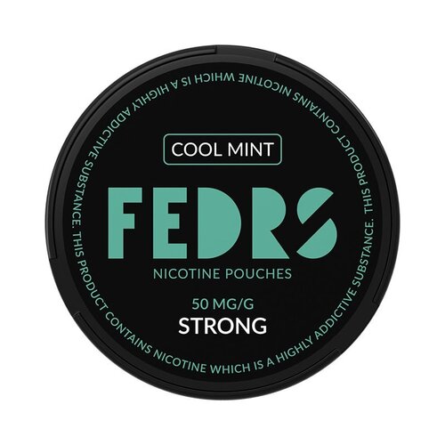 FEDRS FEDRS BLACK Cool Mint FEDRS FEDRS BLACK Cool Mint