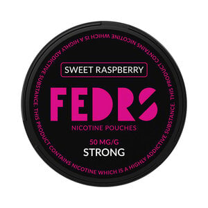 FEDRS FEDRS BLACK Sweet Raspberry FEDRS FEDRS BLACK Sweet Raspberry