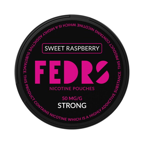 FEDRS FEDRS BLACK Sweet Raspberry FEDRS FEDRS BLACK Sweet Raspberry