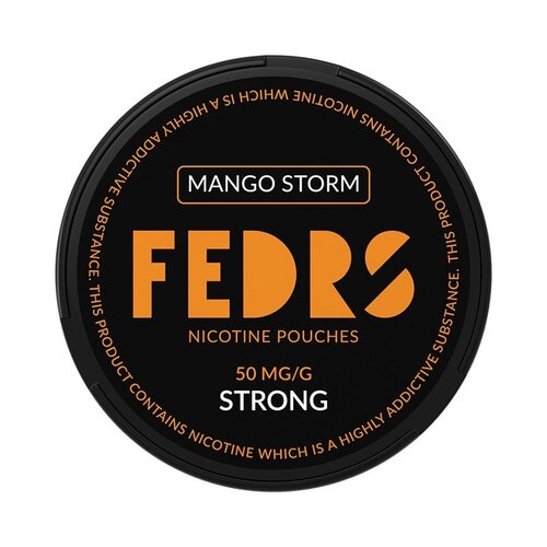 FEDRS FEDRS BLACK Mango Storm FEDRS FEDRS BLACK Mango Storm