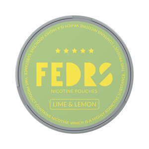 FEDRS FEDRS ONLY Lime & Lemon