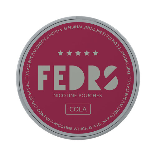 FEDRS FEDRS ONLY Cola