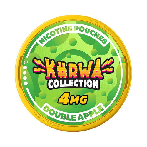 K#RWA KURWA Collection Double Apple Low