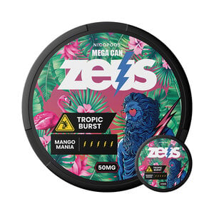 ZEUS ZEUS MEGA Tropic Burst Extra Strong ZEUS ZEUS MEGA Tropic Burst Extra Strong