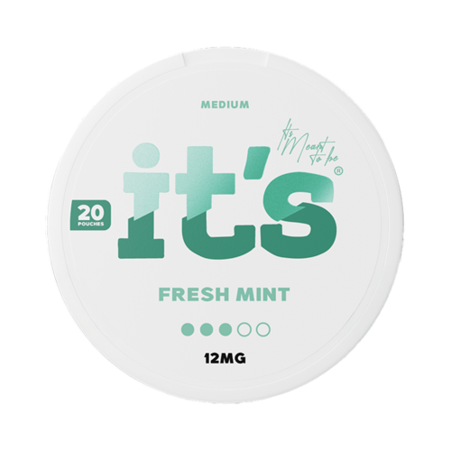 ITS ITS Fresh Mint Medium ITS ITS Fresh Mint Medium