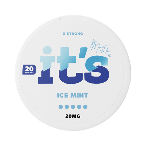 ITS ITS Ice Mint X Strong ITS ITS Ice Mint X Strong