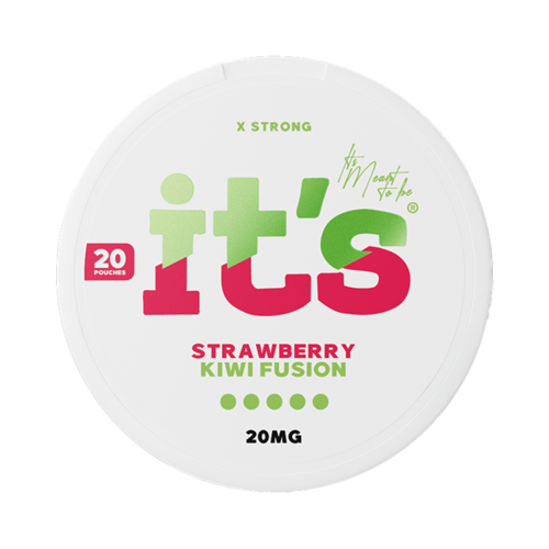 ITS ITS Strawberry Kiwi X Strong ITS ITS Strawberry Kiwi X Strong