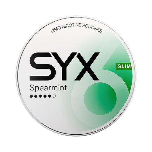SYX SYX Spearmint Strong SYX SYX Spearmint Strong