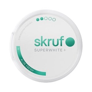 SKRUF SKRUF Superwhite no.72 Aloe Fresh
