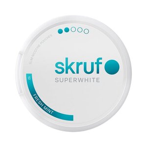 SKRUF SKRUF Superwhite No.52 Fresh Mint Normal