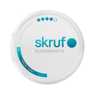 SKRUF SKRUF Superwhite No.54 Fresh Mint Xtra