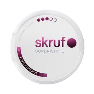 SKRUF SKRUF Superwhite No.63 Purple Cassic Strong