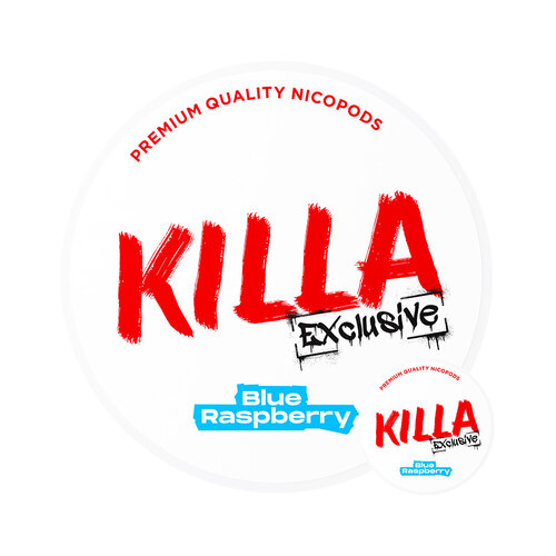KILLA KILLA MEGA Blue Raspberry