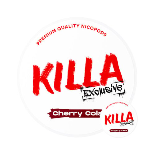 KILLA KILLA MEGA Cherry Cola KILLA KILLA MEGA Cherry Cola