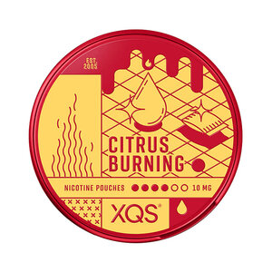 XQS XQS Citrus Burning XQS XQS Citrus Burning