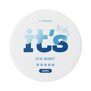 ITS ITS Ice Mint X Strong