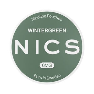 NICS NICS Wintergreen NICS NICS Wintergreen