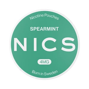 NICS NICS Spearmint NICS NICS Spearmint