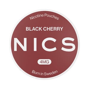 NICS NICS Black Cherry NICS NICS Black Cherry